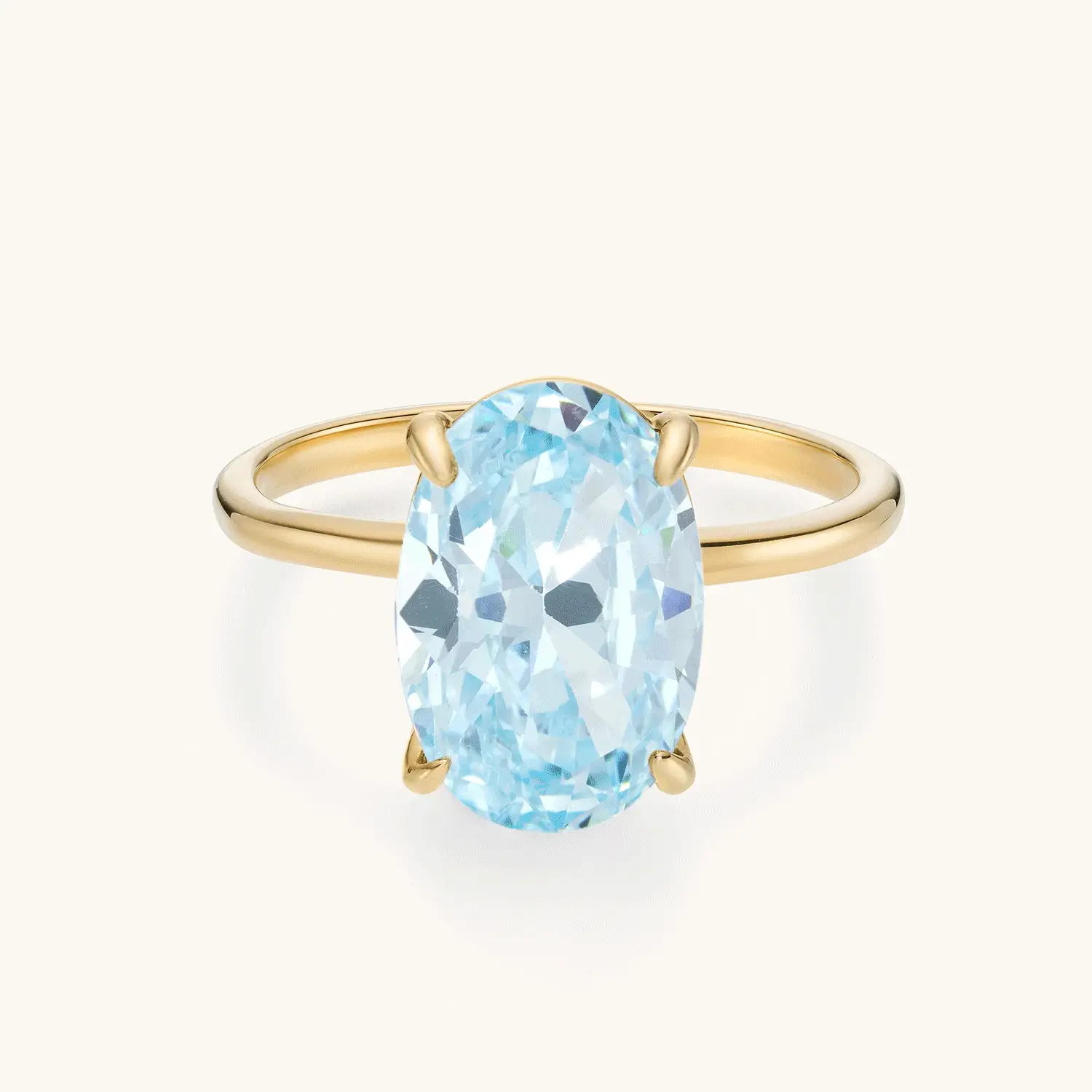 Aura Birthstone Ring