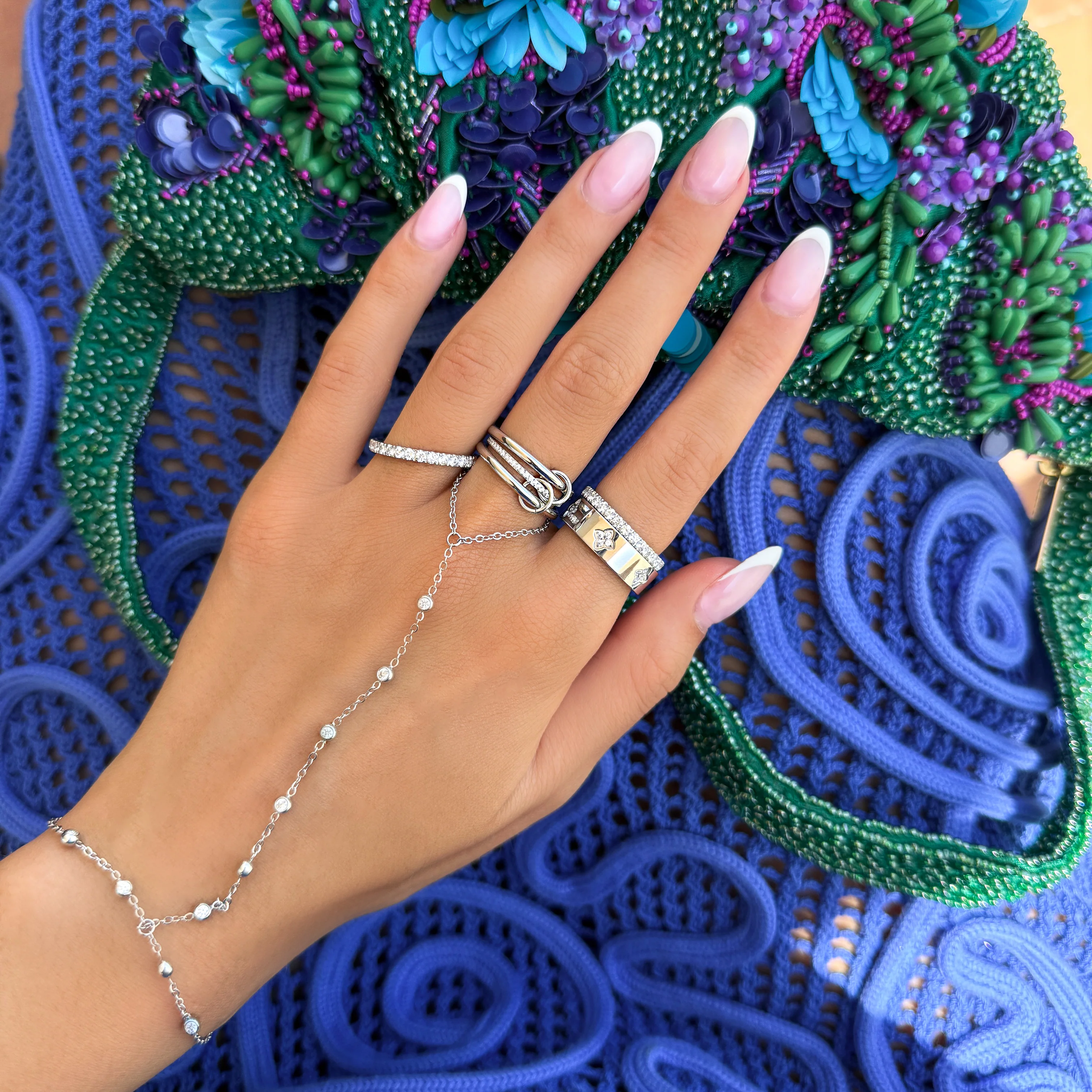 Amoura Hand Chain - Image 3