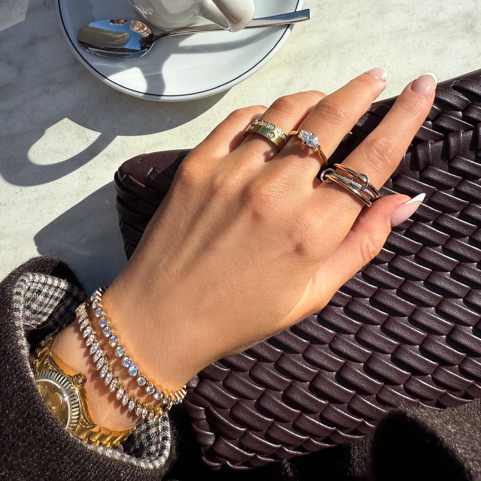 Sienna Tennis Bracelet - Image 5
